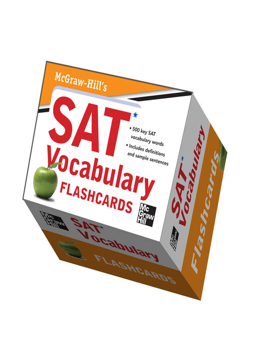 Title details for McGraw-Hill's SAT Vocabulary Flashcards by Mark Anestis - Wait list